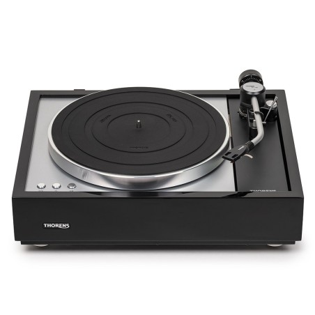 THORENS TD 1600 TP 160 BLACK HIGH GLOSS