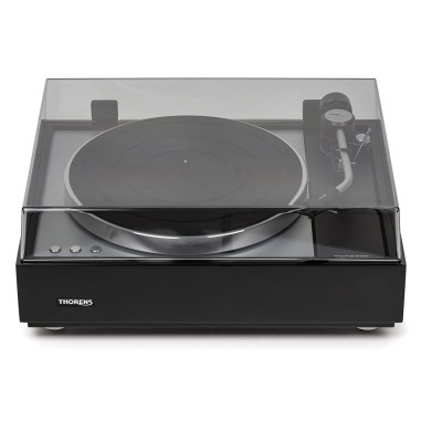 THORENS TD 1600 TP 160 BLACK HIGH GLOSS