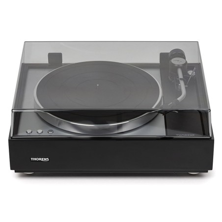 THORENS TD 1600 TP 160 BLACK HIGH GLOSS