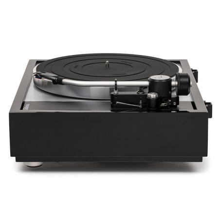 THORENS TD 1600 TP 160 BLACK HIGH GLOSS