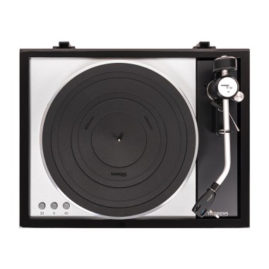 THORENS TD 1600 TP 160 BLACK HIGH GLOSS