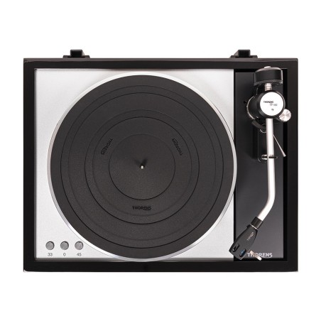THORENS TD 1600 TP 160 BLACK HIGH GLOSS