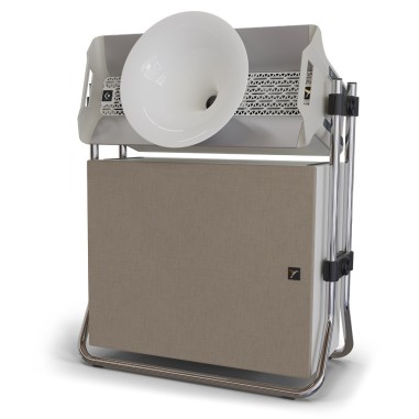 AVANTGARDE COLIBRI NEST COMBI SUB & SATELLITE CHROME