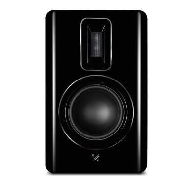 QUAD REVELA 1 PIANO WALNUT / PIANO BLACK