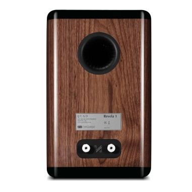 QUAD REVELA 1 PIANO WALNUT / PIANO BLACK