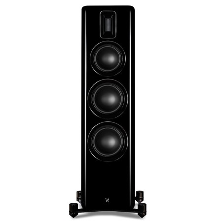 QUAD REVELA 2 PIANO WALNUT / PIANO BLACK