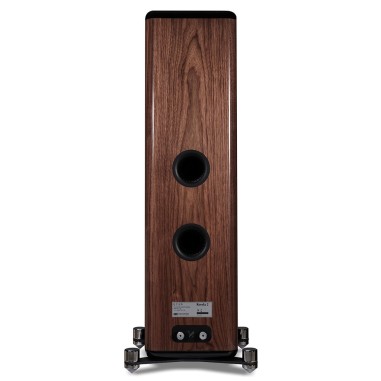 QUAD REVELA 2 PIANO WALNUT / PIANO BLACK