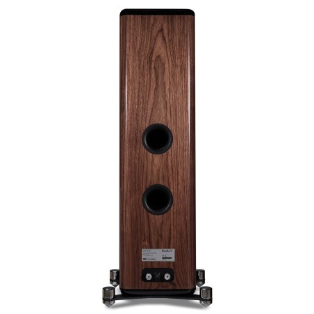 QUAD REVELA 2 PIANO WALNUT / PIANO BLACK