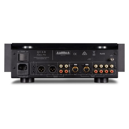 QUAD ARTERA PRE BLACK - Preamplificatore analogico