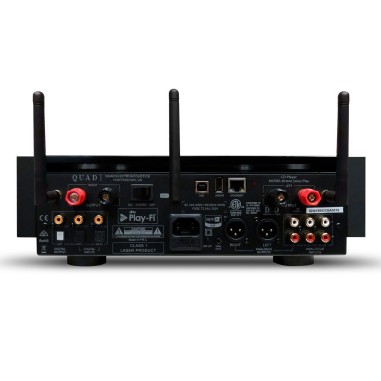 QUAD ARTERA SOLUS PLAY BLACK - Sistema Hi-Fi