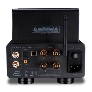 Quad va-one+ lancaster grey - amplificatore integrato valvolare