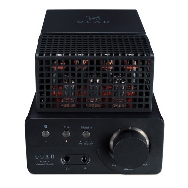 Quad va-one+ lancaster grey - amplificatore integrato valvolare