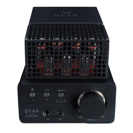 Quad va-one+ lancaster grey - amplificatore integrato valvolare