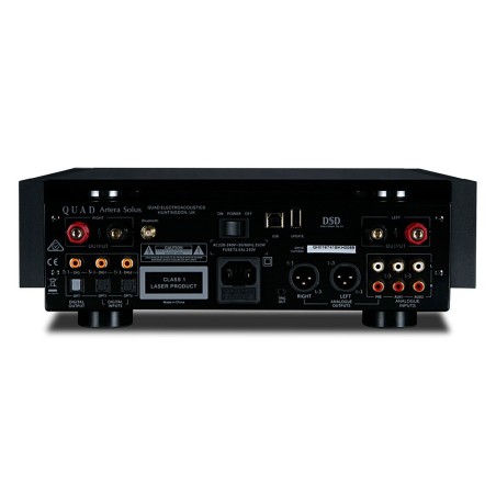 Quad artera solus silver - sistema hi-fi multifunzione