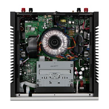 Quad artera solus silver - sistema hi-fi multifunzione