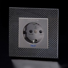Furutech ft-sws ncf - presa schuko da parete