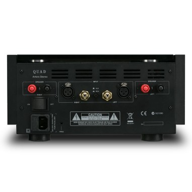 Quad artera stereo black