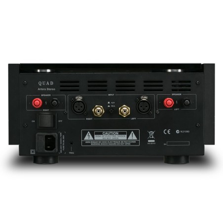 Quad artera stereo black