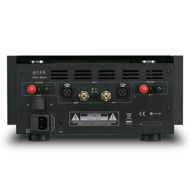 Quad artera stereo silver