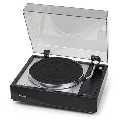 THORENS TD 1601 TP 160 BLACK HIGH GLOSS