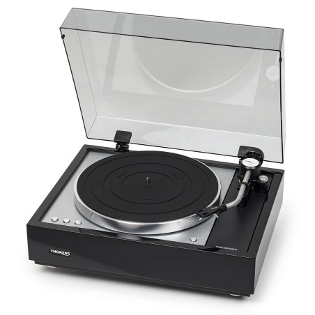THORENS TD 1601 TP 160 BLACK HIGH GLOSS