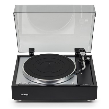 THORENS TD 1601 TP 160 BLACK HIGH GLOSS