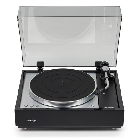 THORENS TD 1601 TP 160 BLACK HIGH GLOSS