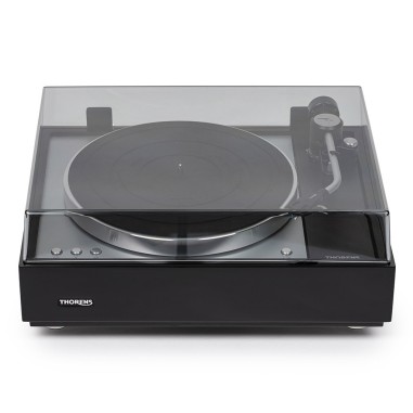THORENS TD 1601 TP 160 BLACK HIGH GLOSS