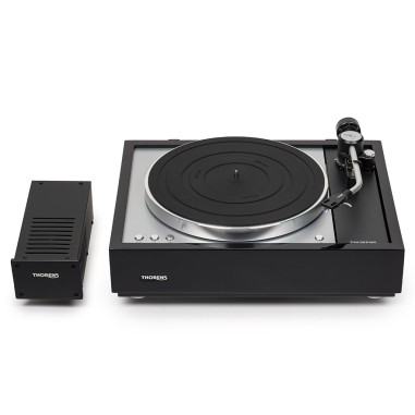 THORENS TD 1601 TP 160 BLACK HIGH GLOSS