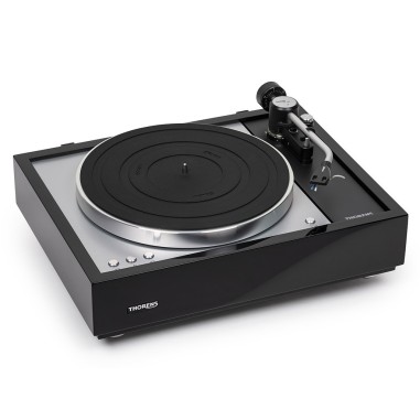 THORENS TD 1601 TP 160 BLACK HIGH GLOSS