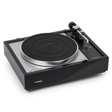 THORENS TD 1601 TP 160 BLACK HIGH GLOSS