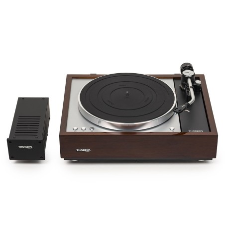 THORENS TD 1601 TP 160 WALNUT HIGH GLOSS