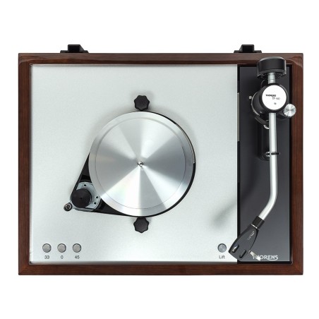 THORENS TD 1601 TP 160 WALNUT HIGH GLOSS