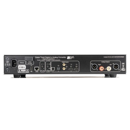 PS AUDIO STELLARGOLD DAC BLACK