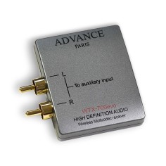 ADVANCE PARIS WTX-700 EVO - Ricevitore Wireless Bluetooth 5.0