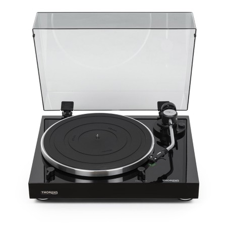 THORENS TD 204 BLACK HIGH GLOSS - Giradischi manuale