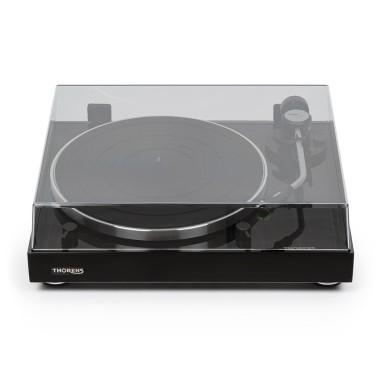 THORENS TD 204 BLACK HIGH GLOSS - Giradischi manuale