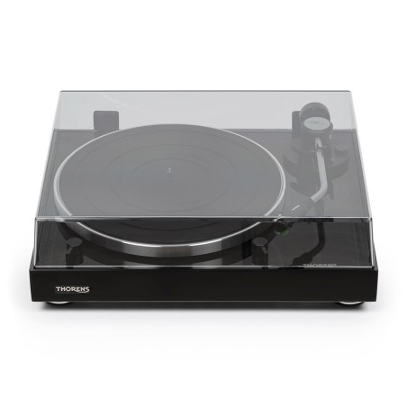 THORENS TD 204 BLACK HIGH GLOSS - Giradischi manuale