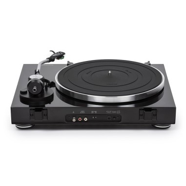 THORENS TD 204 BLACK HIGH GLOSS - Giradischi manuale