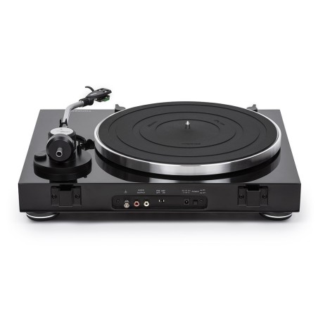 THORENS TD 204 BLACK HIGH GLOSS - Giradischi manuale