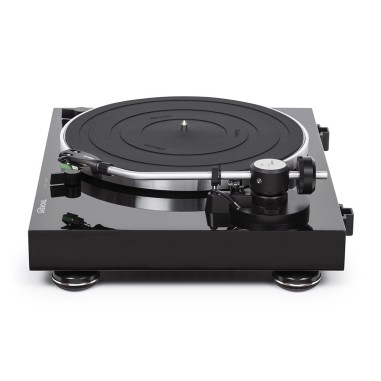 THORENS TD 204 BLACK HIGH GLOSS - Giradischi manuale