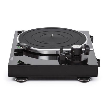 THORENS TD 204 BLACK HIGH GLOSS - Giradischi manuale