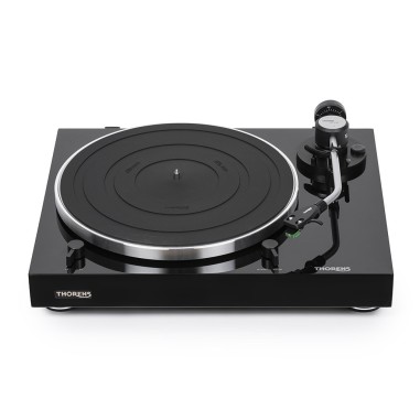 THORENS TD 204 BLACK HIGH GLOSS - Giradischi manuale