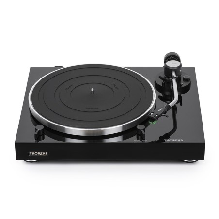 THORENS TD 204 BLACK HIGH GLOSS - Giradischi manuale