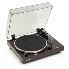 THORENS TD 204 WALNUT HIGH GLOSS - Giradischi manuale