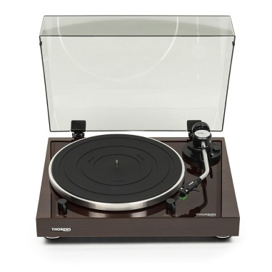 THORENS TD 204 WALNUT HIGH GLOSS - Giradischi manuale