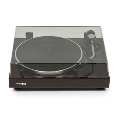 THORENS TD 204 WALNUT HIGH GLOSS - Giradischi manuale
