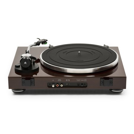 THORENS TD 204 WALNUT HIGH GLOSS - Giradischi manuale