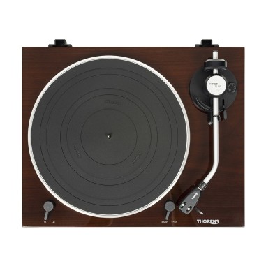 THORENS TD 204 WALNUT HIGH GLOSS - Giradischi manuale