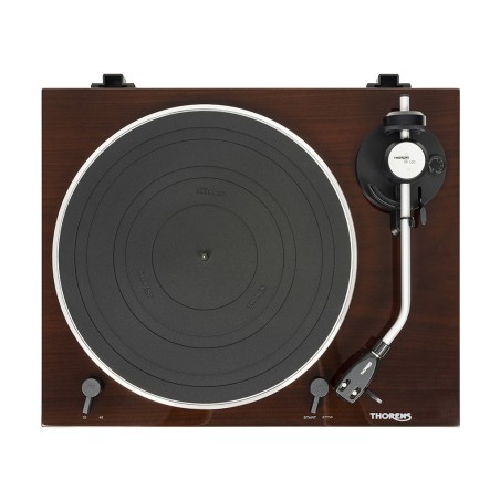 THORENS TD 204 WALNUT HIGH GLOSS - Giradischi manuale